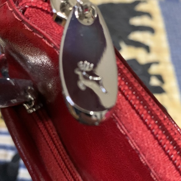 Ash wood Leather Cross Body Shoulder Bag - Picture 11 of 13